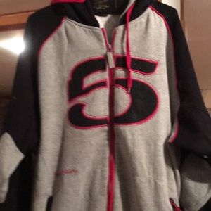 Vintage “FUBU” sweat jacket